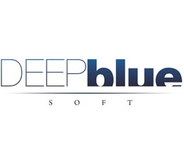 Deep Blue Soft Logo